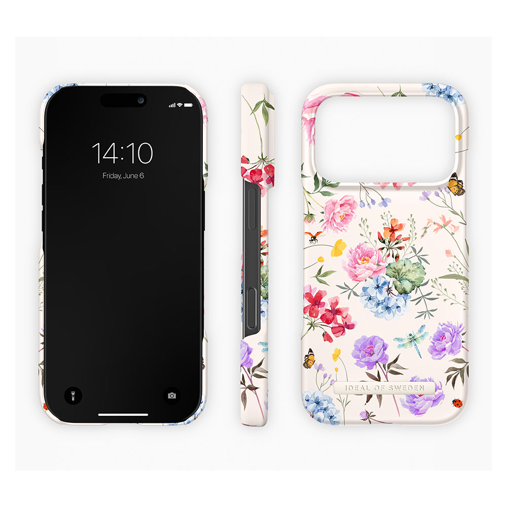 iPhone 17 Pro Max MagSafe Hardcase Hülle Recycled (IDFCMS-I2567P-528) - Flower Forever
