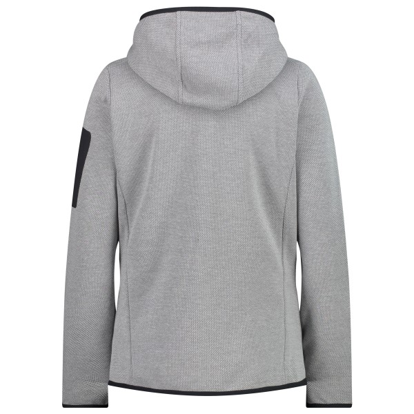CMP - Women's Jacket Fix Hood with Sleeve Pocket - Veste polaire