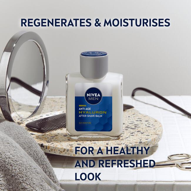 NIVEA MEN Active Age Aftershave Balsem 75 ML