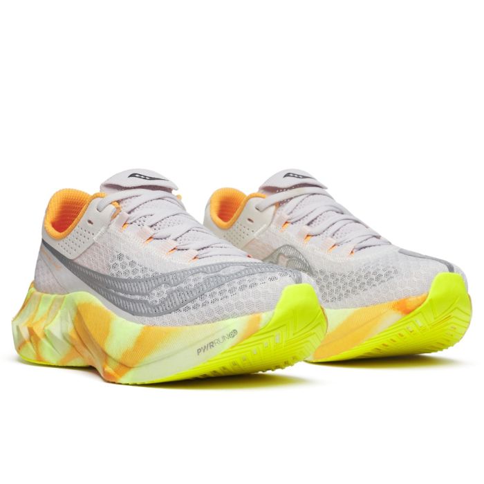 Saucony Dame Løbesko Endorphin Pro 4 Grå