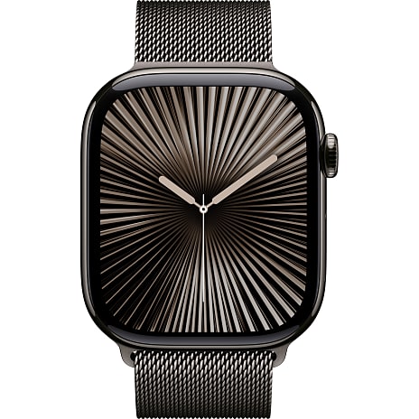 Apple Watch S10 Cell 46 mm - Slate Titanium Milanese Band