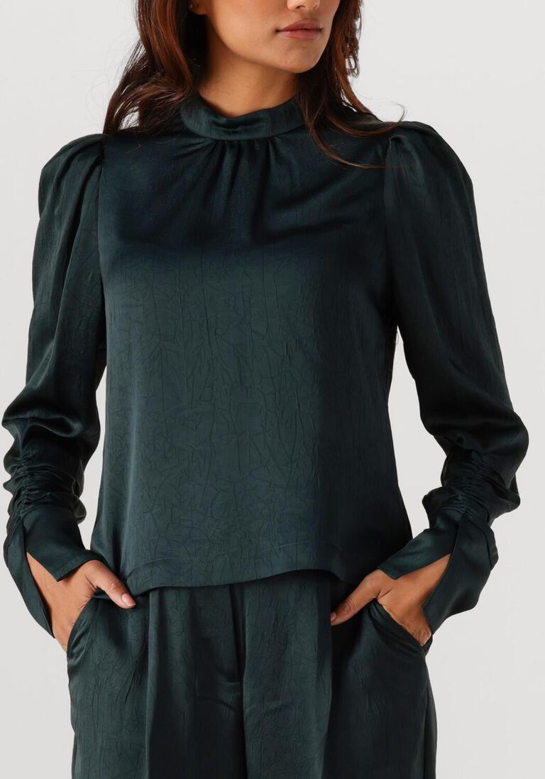 donkergroene dante6 top pristine turtle top