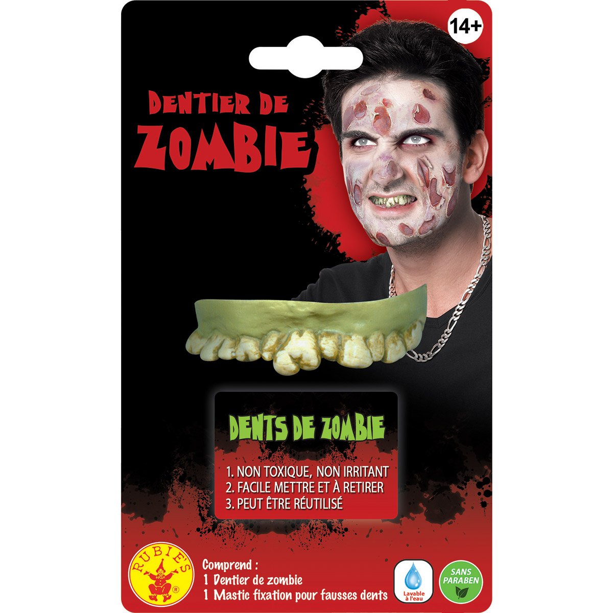 Dentier de zombie