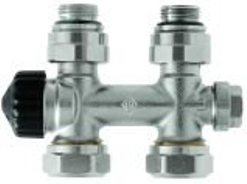 Heimeier - Multilux Haaks - Radiator H-blok 2-pijps - 3/4