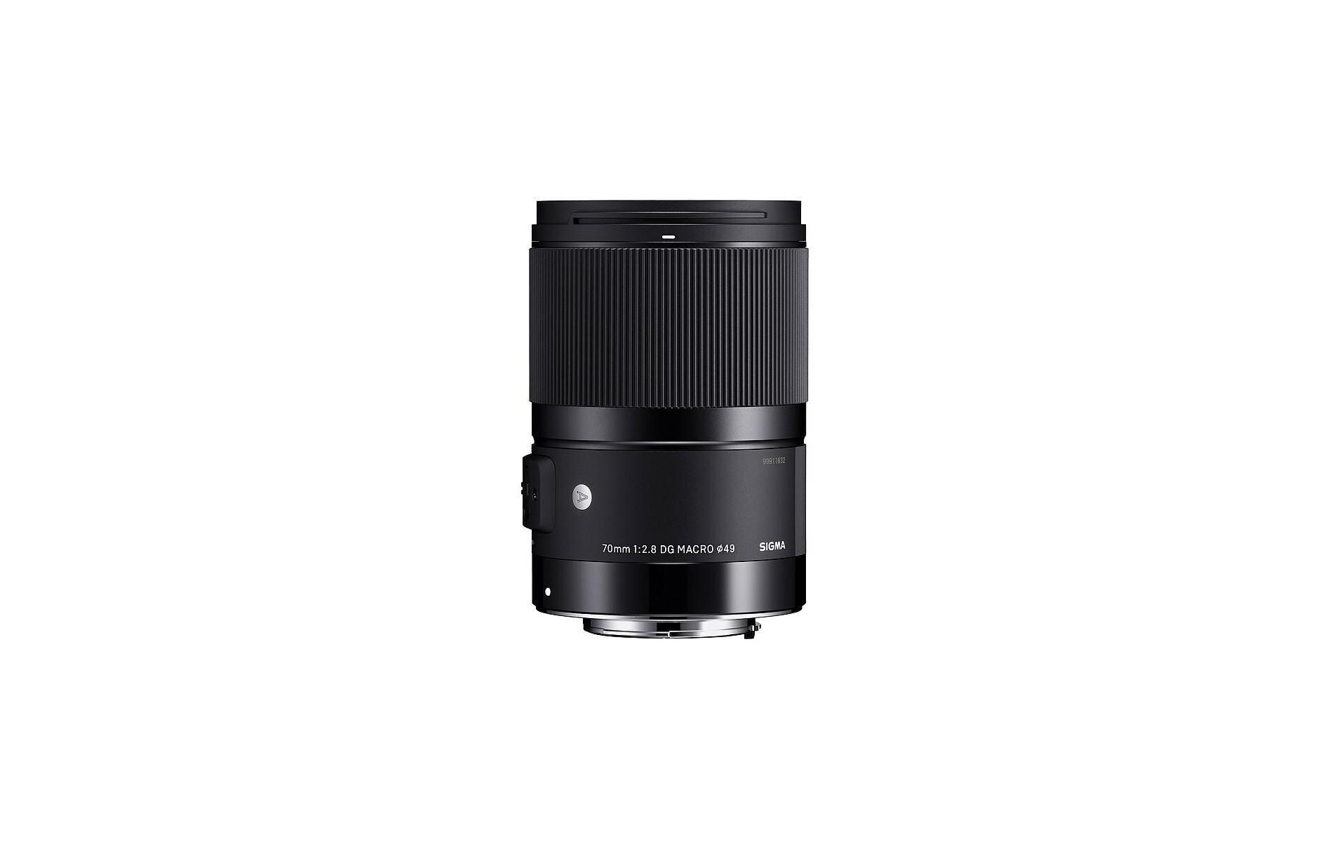 Festbrennweite 70mm F/2.8 DG Macro Art – L-Mount<br>Gestochen scharfe Makro-Aufnahmen knipsen