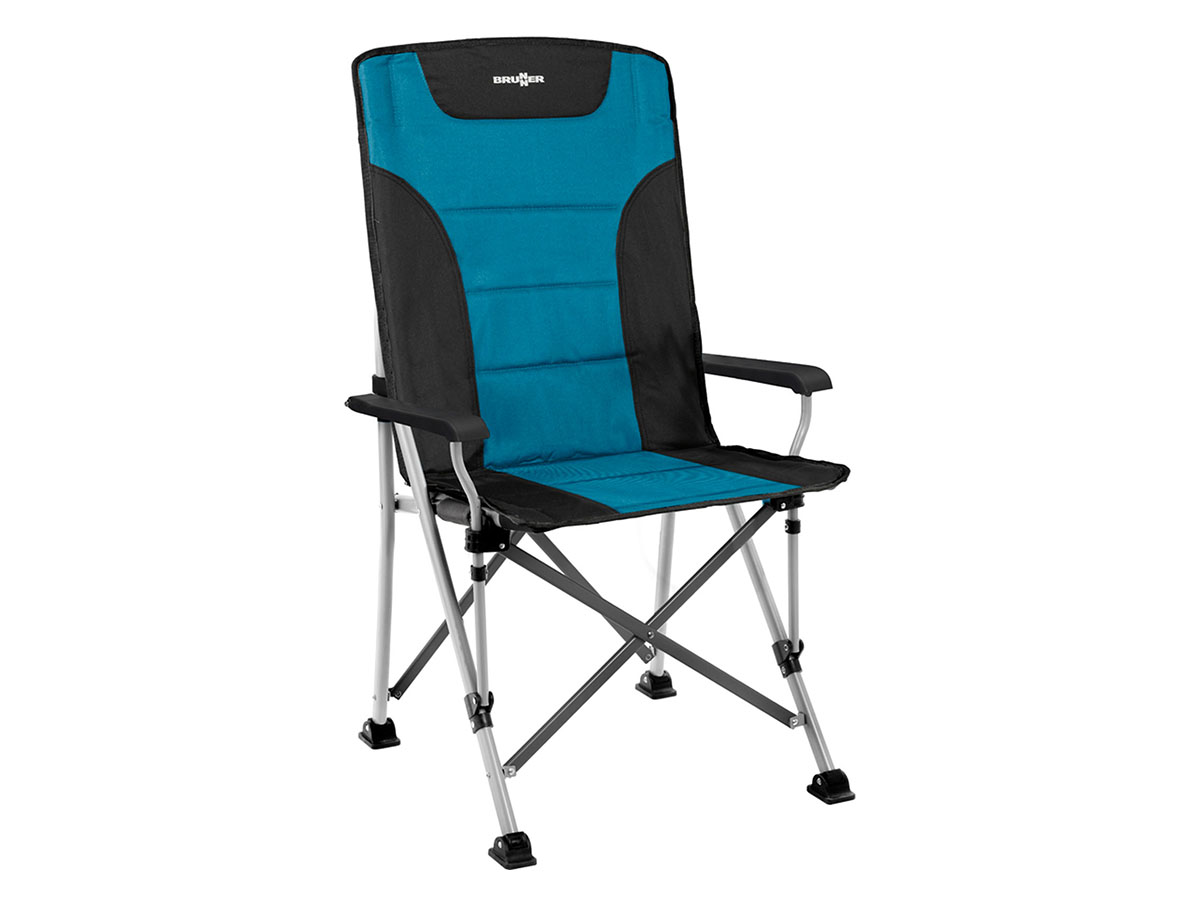 Brunner Raptor Hoge Rug vouwstoel - Blue