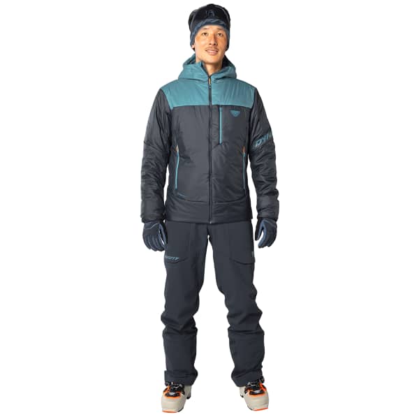 Doudoune ski de randonnée DYNAFIT RADICAL PRIMALOFT HOOD JKT BLUEBERRY