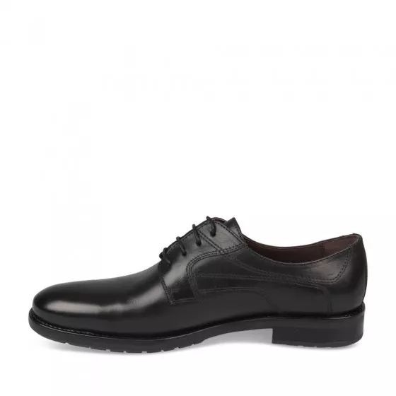 Derbies NOIR NEOSOFT HOMME CUIR