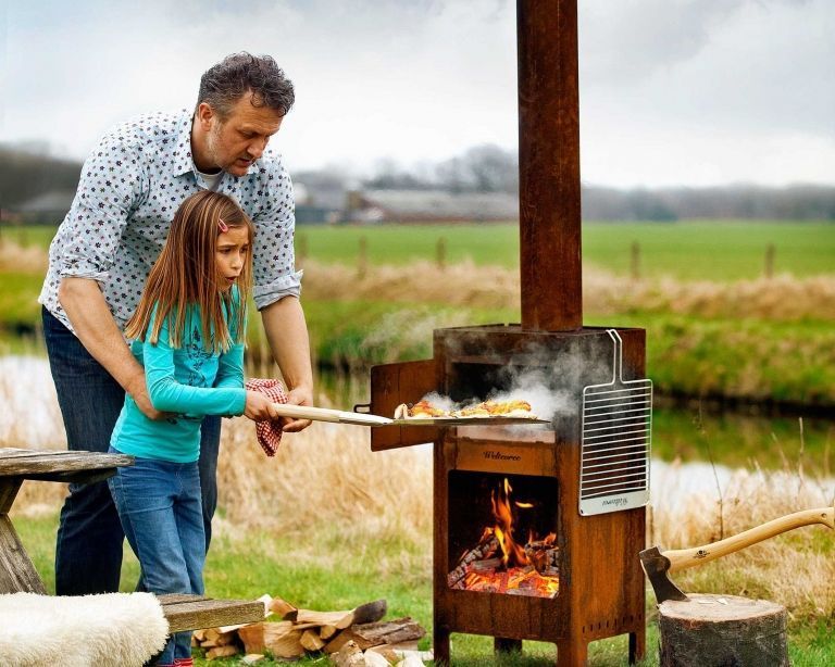 Weltevree Outdooroven kachel