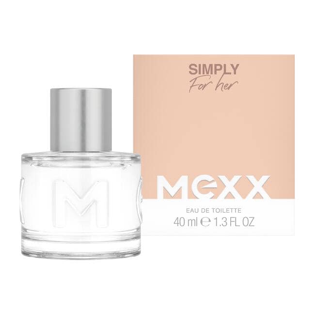 Mexx Simply for Her eau de toilette 40 ML