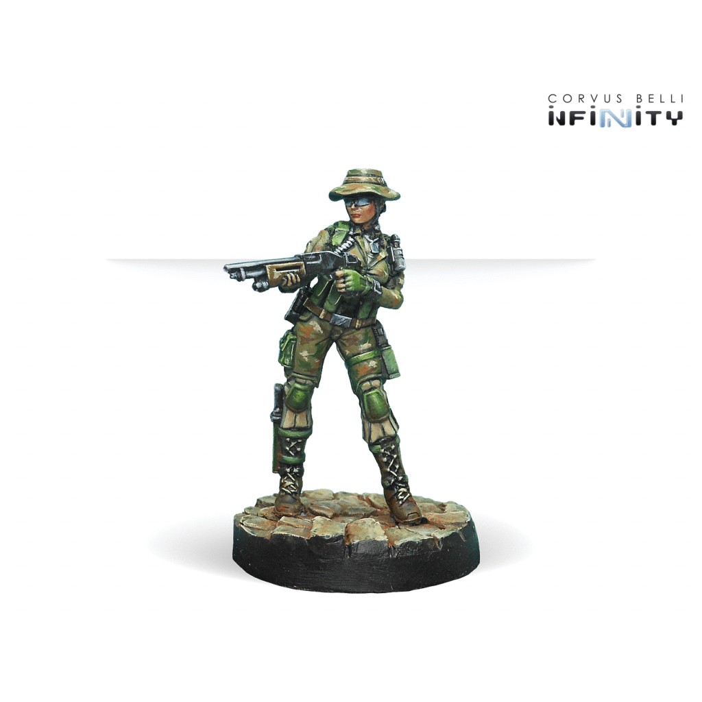 Infinity - Ariadna - Foxtrot Rangers (Boarding Shotgun)