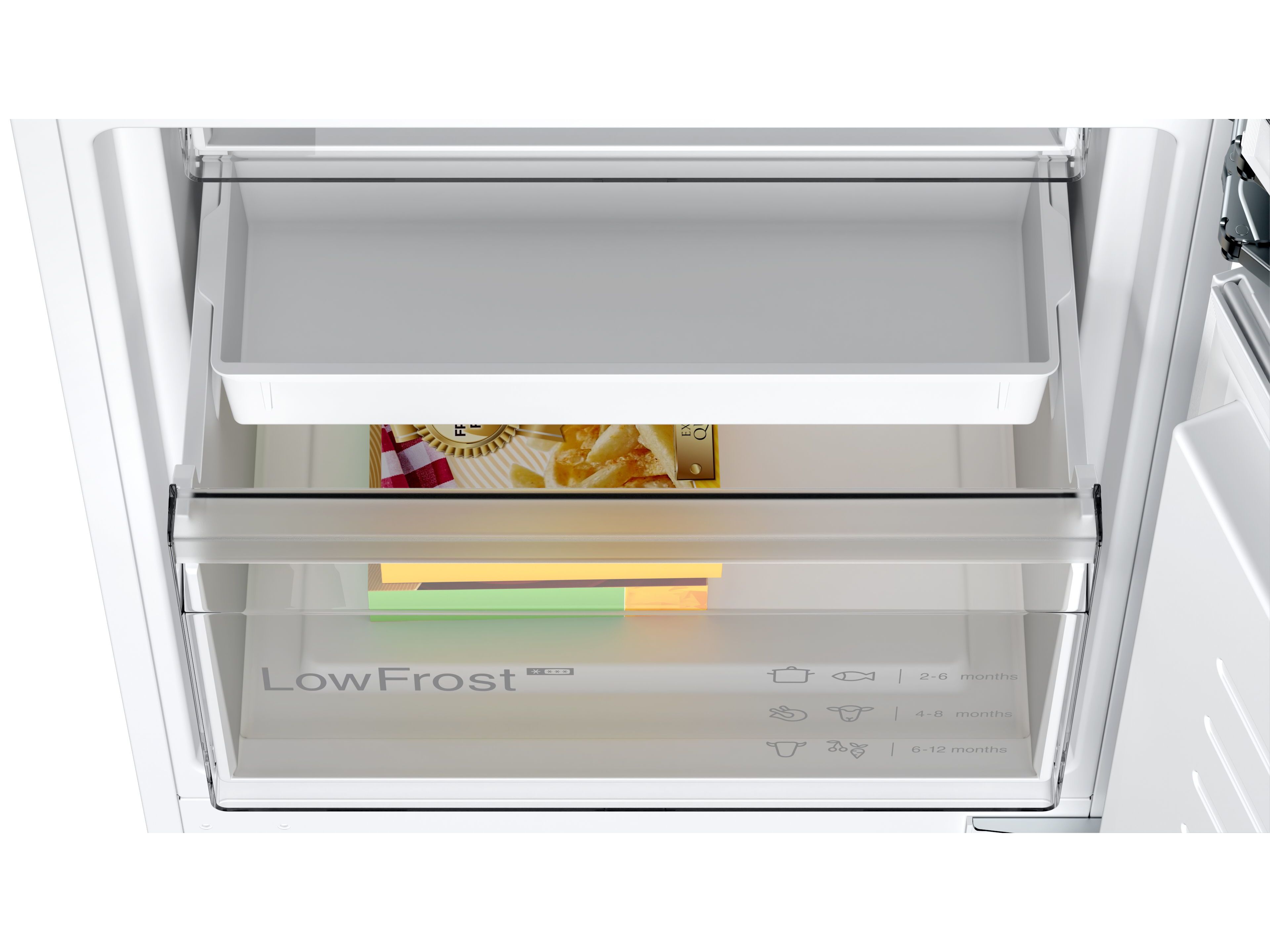 COMBINADO DE ENCASTRE BOSCH KIV86VSE0 LOWFROST 269 LITROS