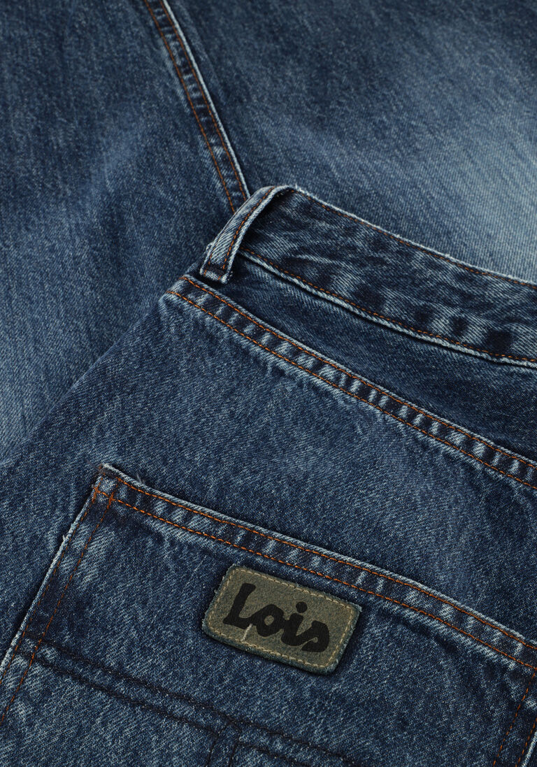 blauwe lois jeans wide jeans bruna l