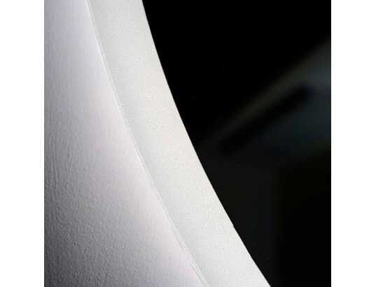 CRISTALED - Miroir de salle de bains lumineux éclairage intégré led rétr...