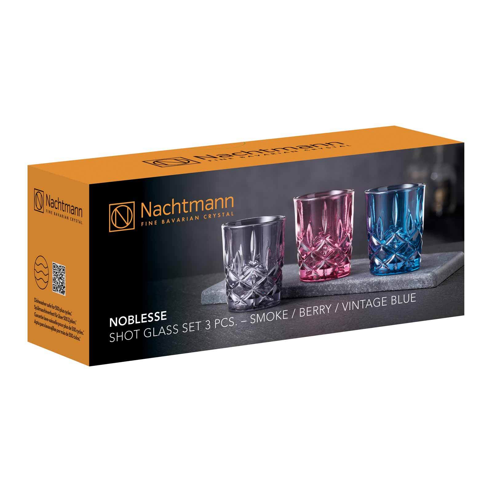 Nachtmann Stamper Vintage Colors Noblesse 55 ml 3er Set