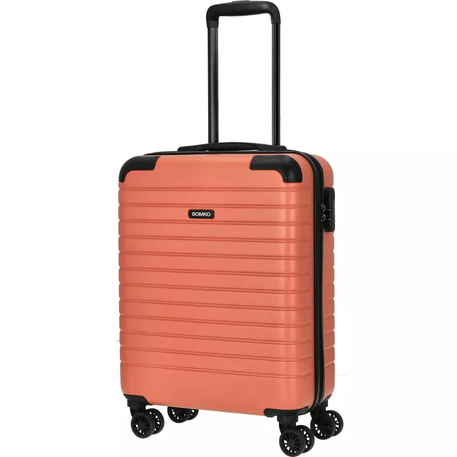 Somko Line - 4-Rollen Kabinentrolley S 55 cm coral