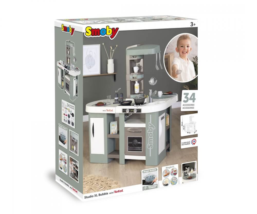Tefal Studio Bubble XL Küche