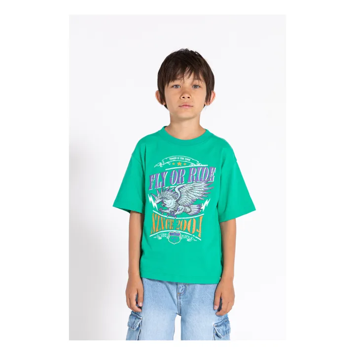 Finger in the nose T-shirt King Eagle | Vert