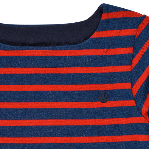 Petit Bateau - CONSTANTIN - Marine / Rouge