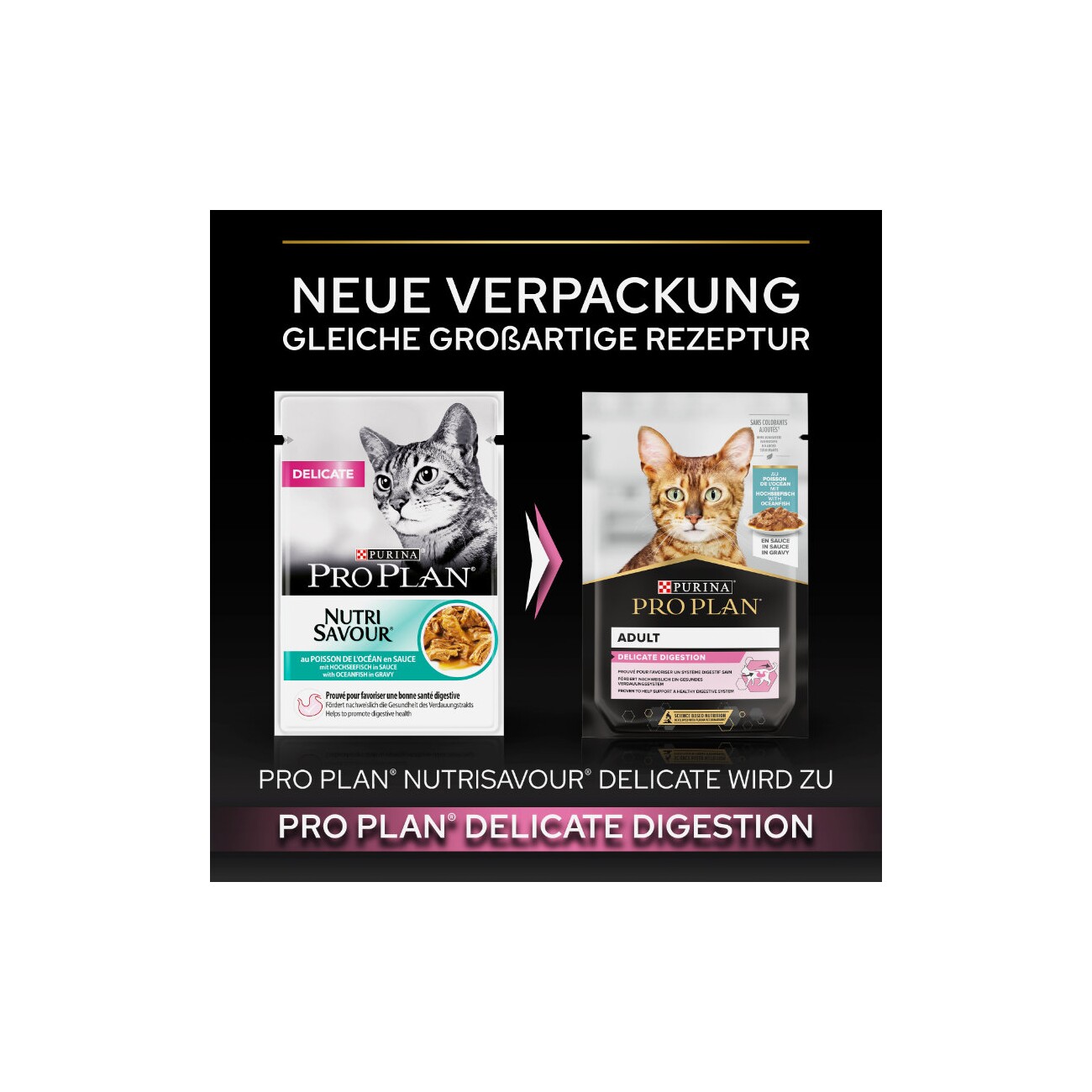 PRO PLAN Delicate Nutrisavour 26x85g Hochseefisch