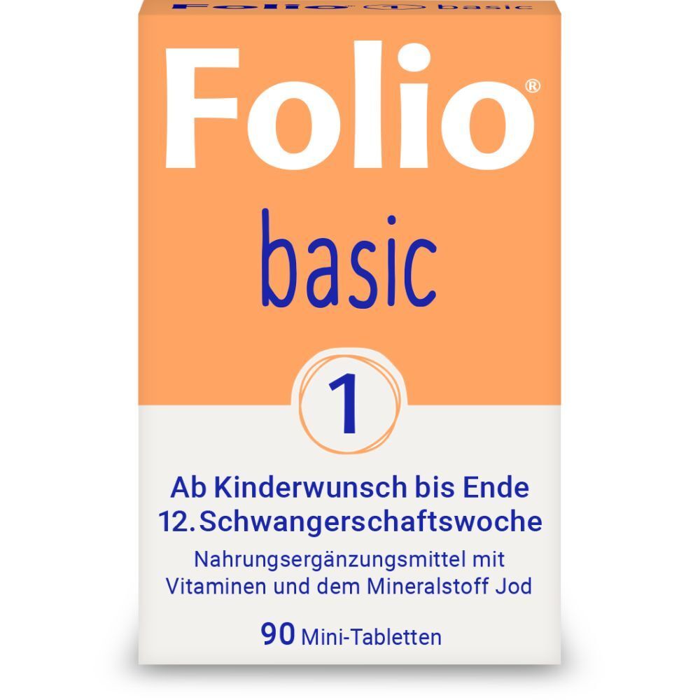 FOLIO 1 basic Filmtabletten