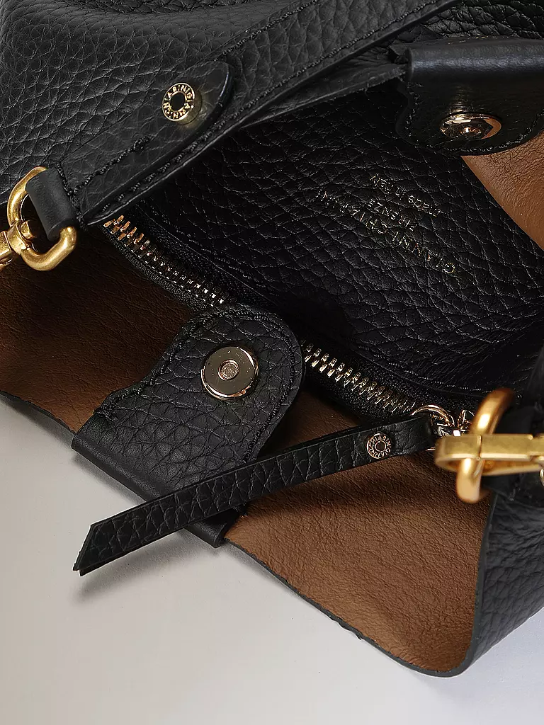 GIANNI CHIARINI Ledertasche - Hobo ARETHA schwarz