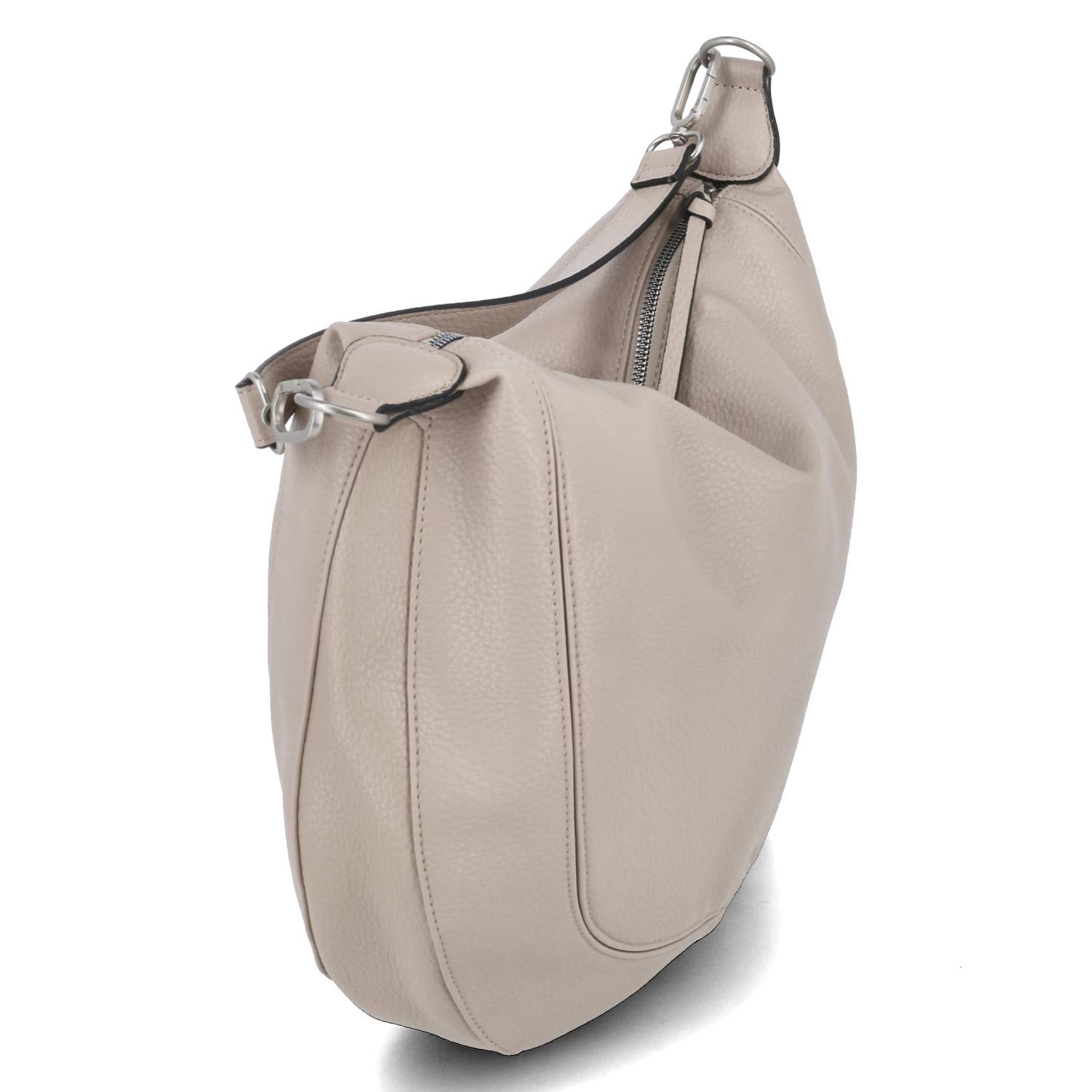Fräulein Frida Hobo Bag - lighttaupe