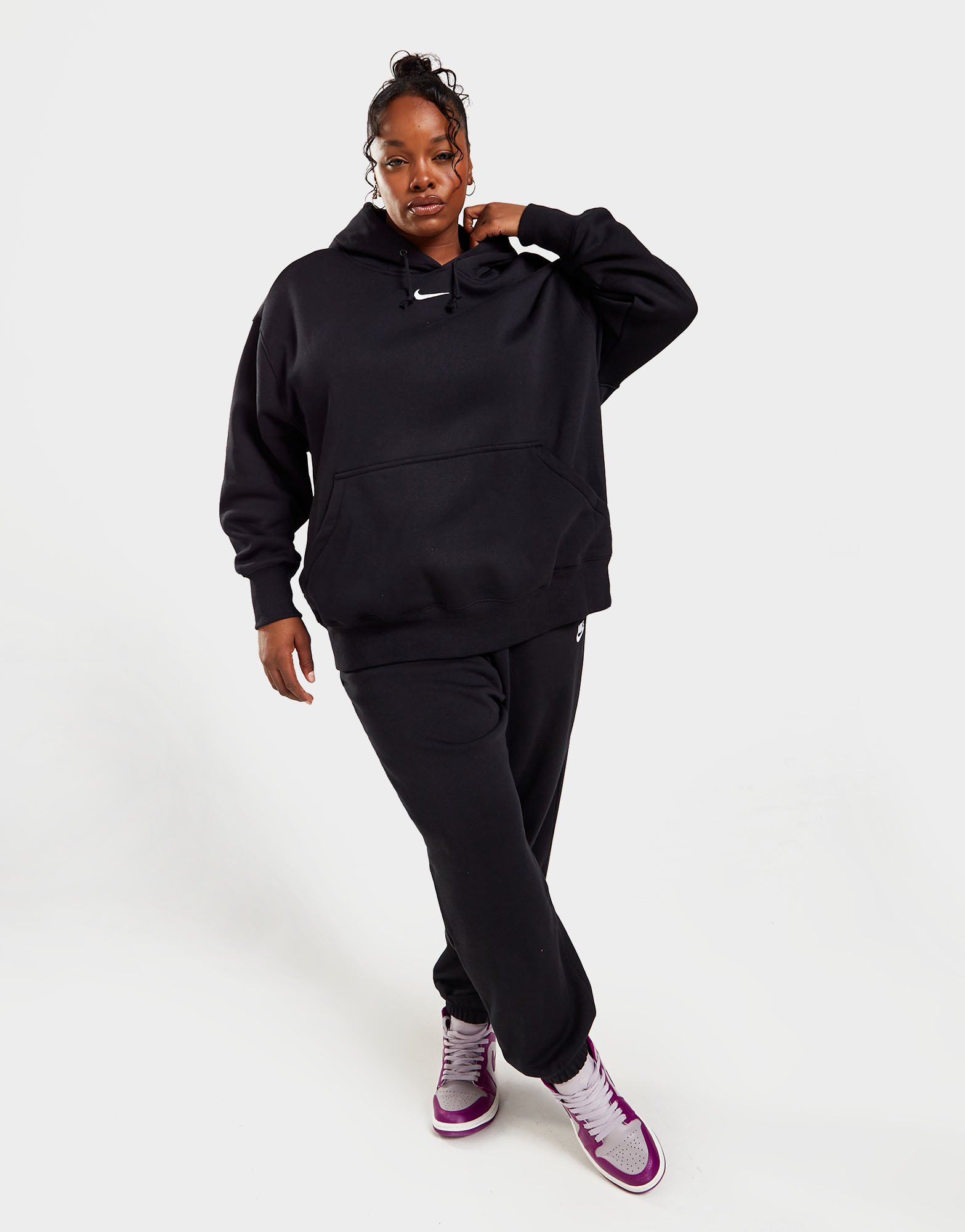 Nike Plus Size Phoenix Oversized Hoodie