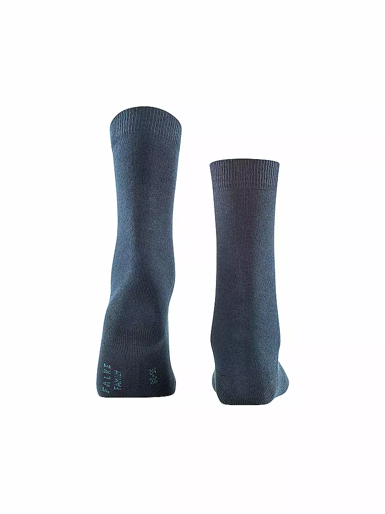 FALKE Socken Family dark navy blau