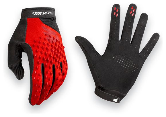 Paire de Gants Bluegrass Prizma 3D Rouge