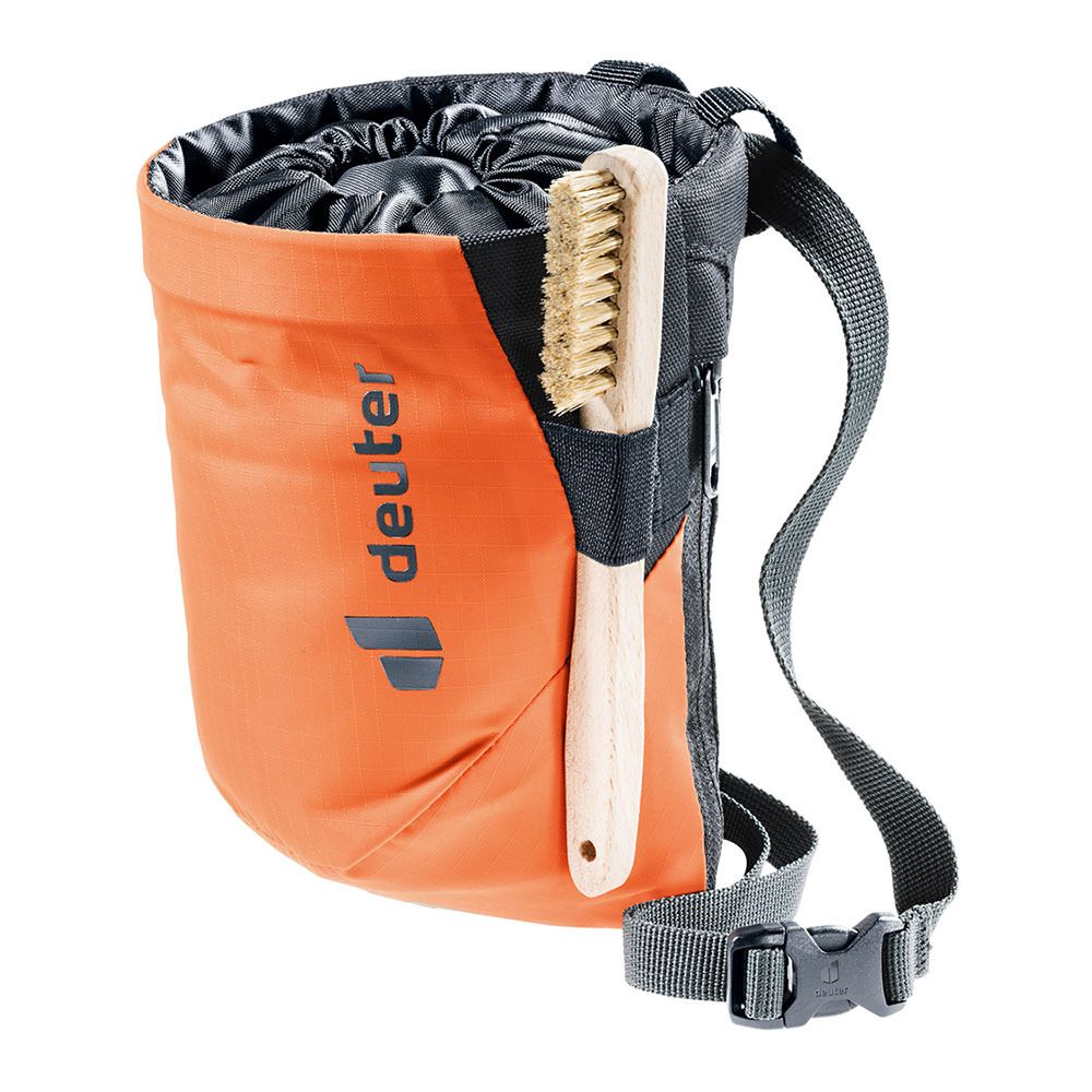 Deuter GRAVITY CHALK BAG II 2.7L - Sac À magnésie saffron/graphite