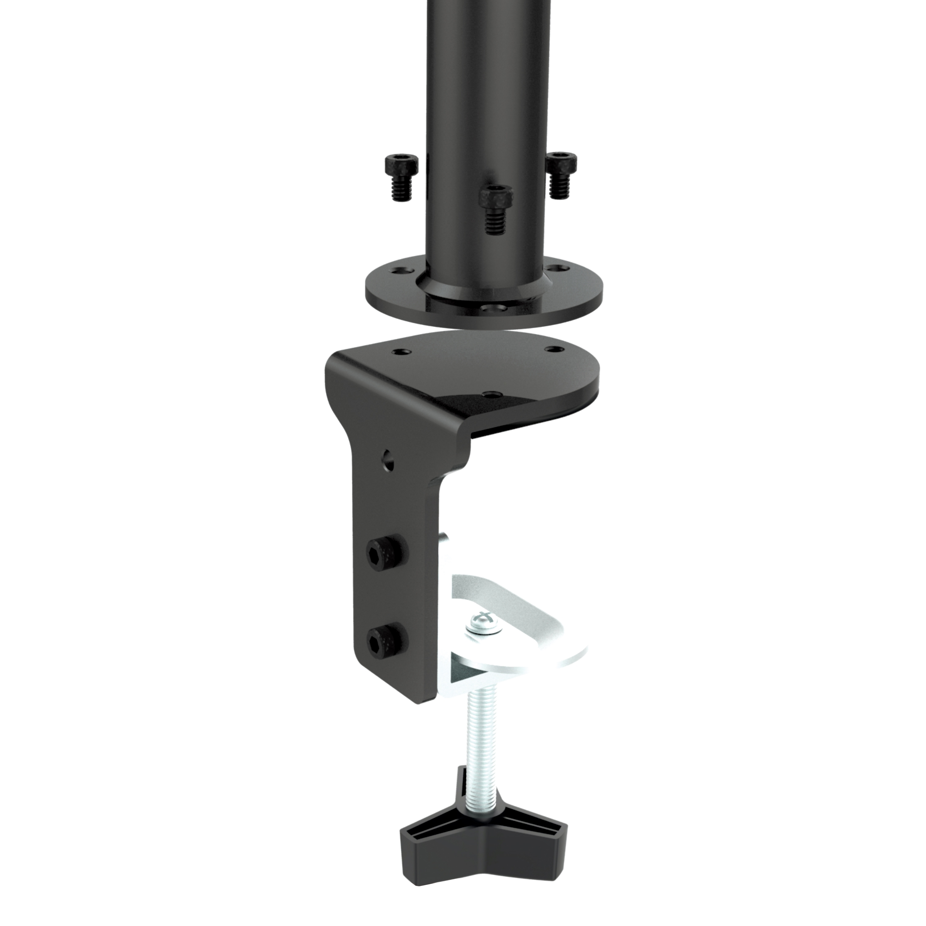 Monitorhalterung 4 Monitore 13 - 32''