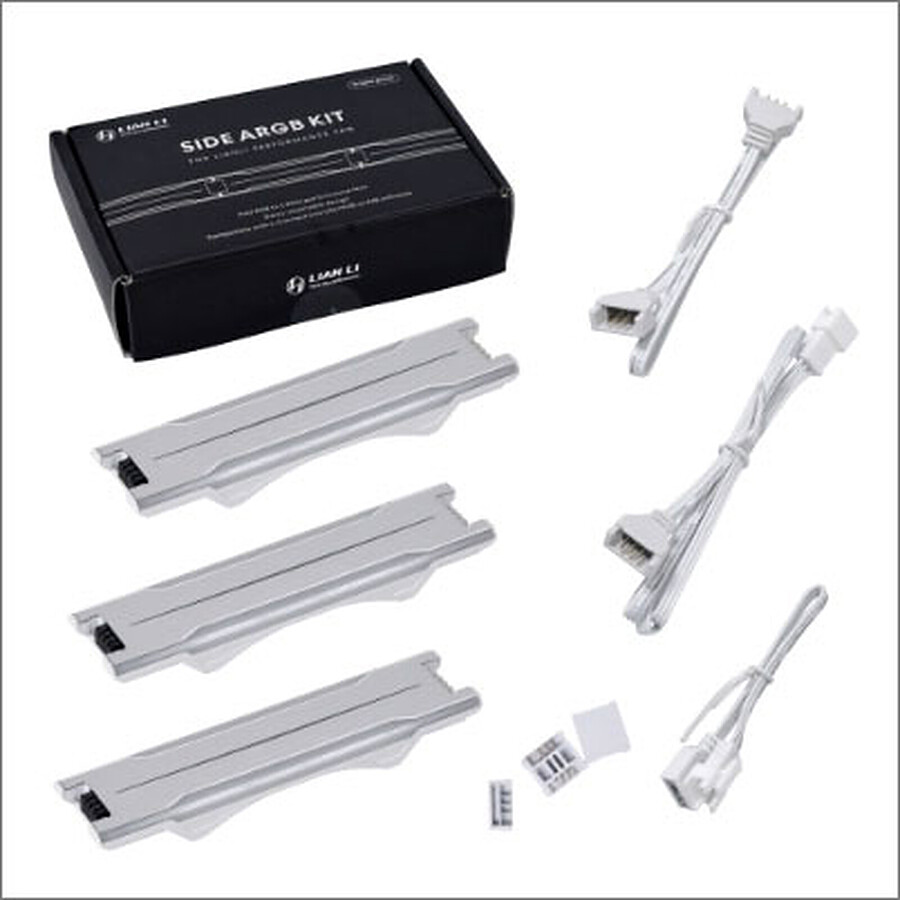 Lian Li Uni Fan P28 - Kit ARGB - Blanc