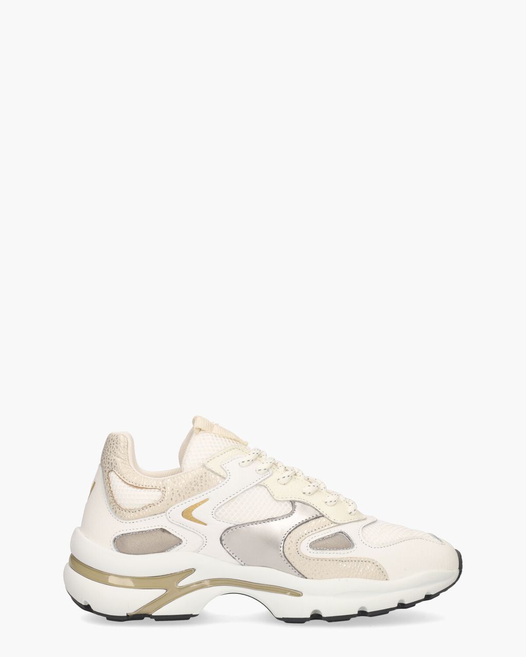Via Vai Vesper Due Wit/Multicolor Damessneakers