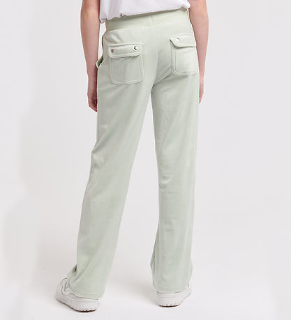 Juicy Couture Velours Hosen - Tonal - Surf Spray
