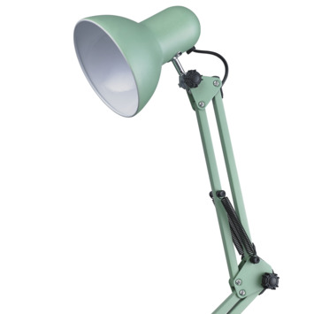 KARWEI bureaulamp Noud mat groen