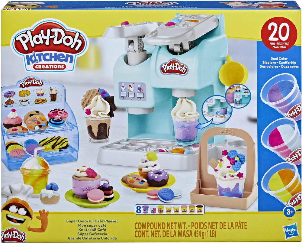 PLAY DOH CREATIONS MON SUPER CAFE