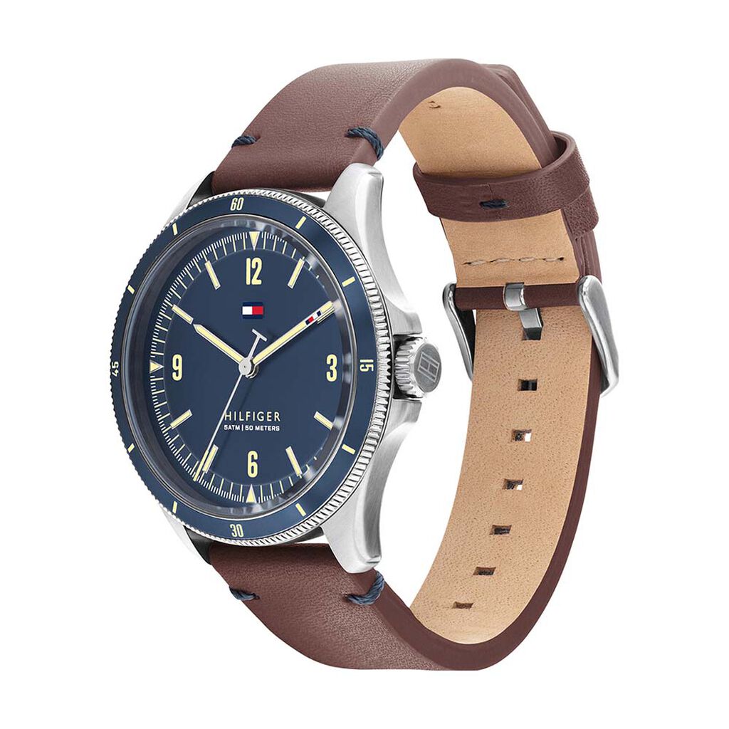 Montre Tommy Hilfiger Bleu