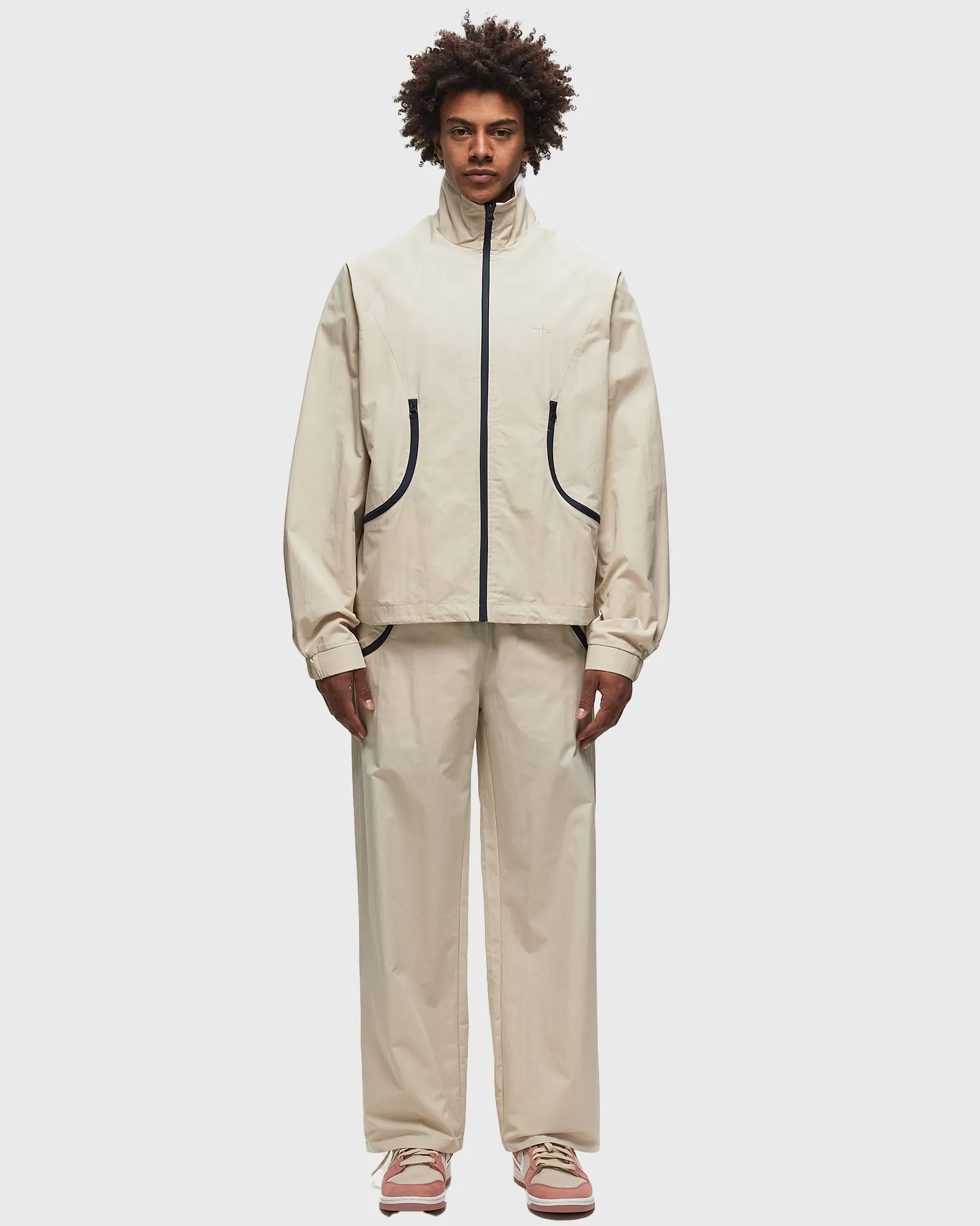 Arte Antwerp Curve Zipper Track Jacket