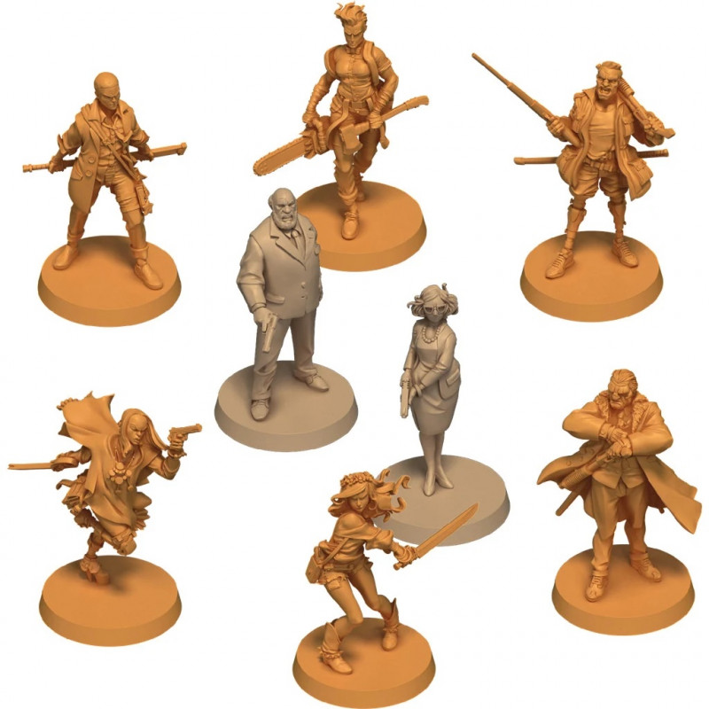 Zombicide : Washington Z.C.