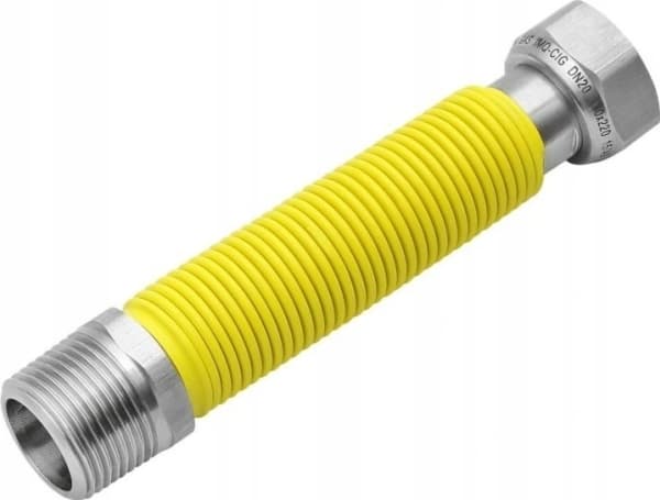 UN FLEKSIBEL GASSSLANGE, UTVIDENDE GW/GZ 3/4 50-100CM
