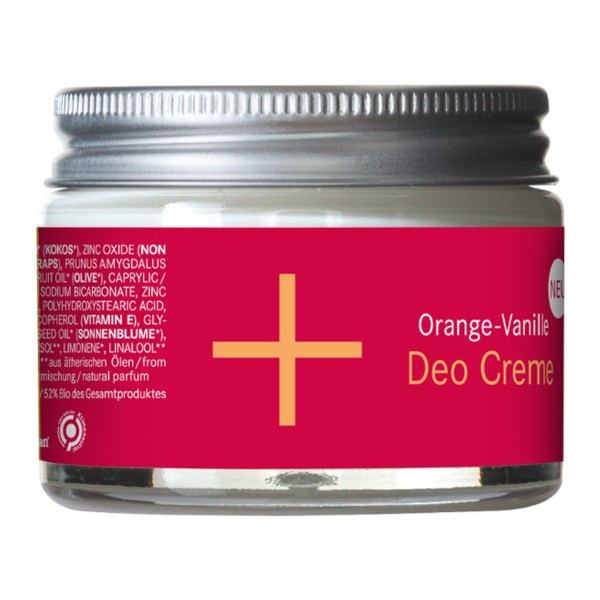 i+m Deo Creme Orange-Vanille 30ml