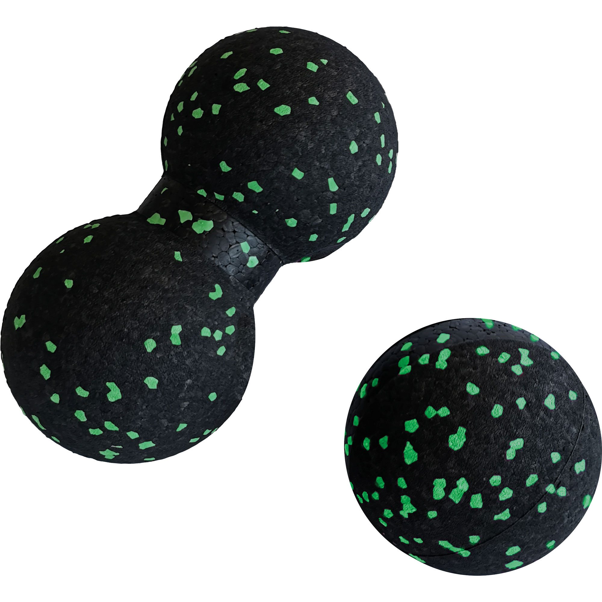 Schildkröt Fitness 2 Massagebälle Dual Set schwarz