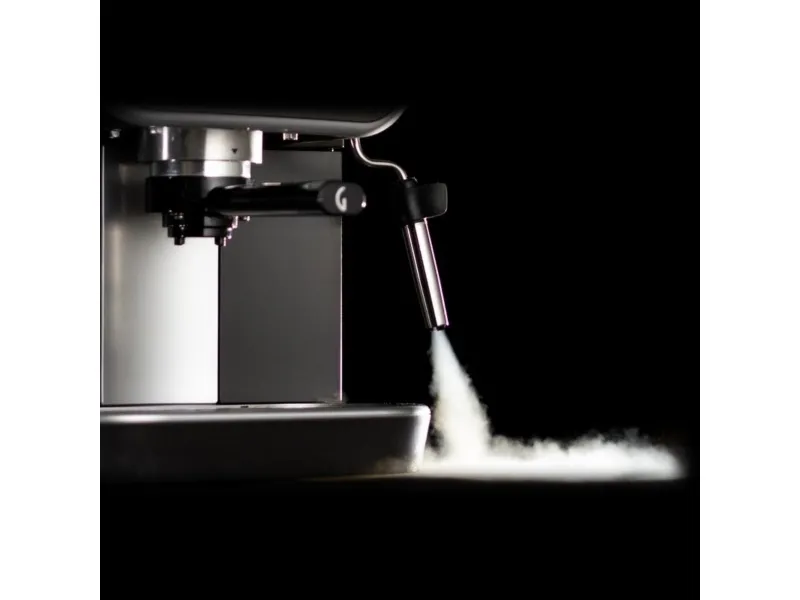 [OUTLET] - Gaggia Carezza Deluxe RI8525 - Kaffemaskine med capuccinatore - 15 bar - blæksort