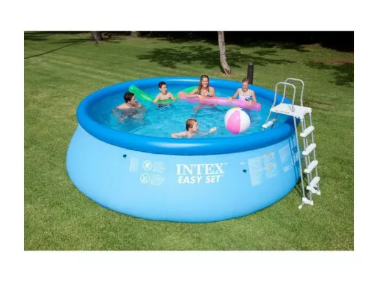 Kit piscine autoportante Easy set- 4,57 m x 1,22 m - Intex