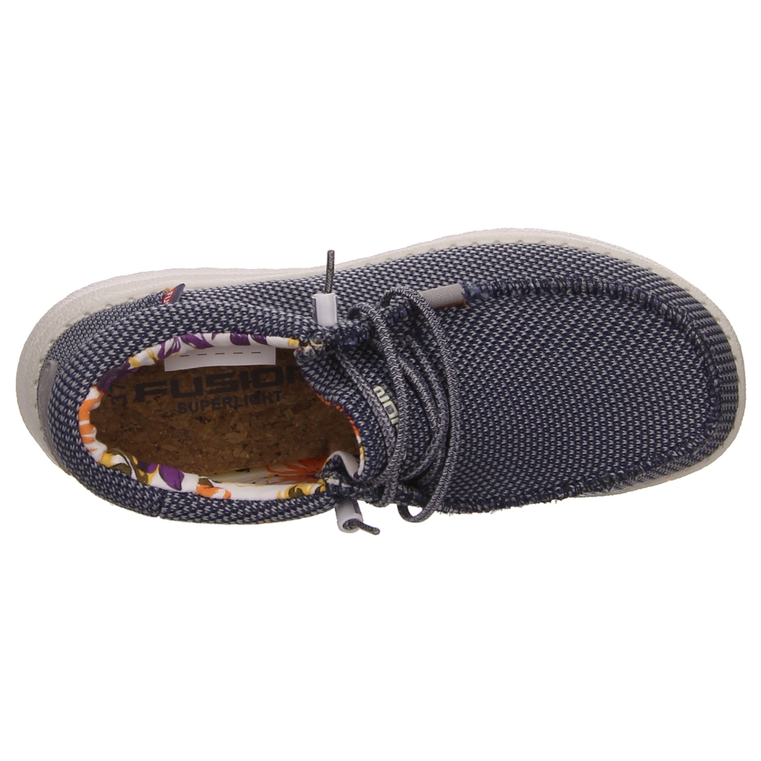 Fusion Sneaker jeansblau blau