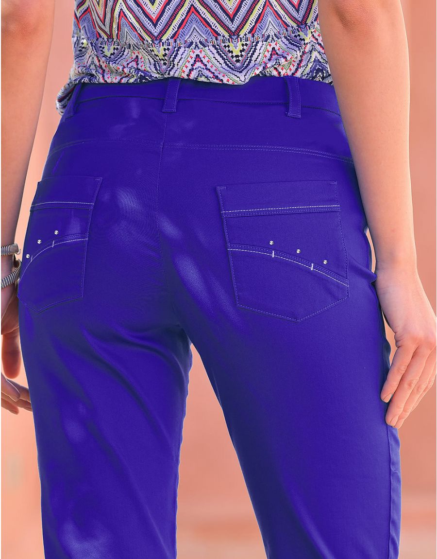 Pantacourt ville violet