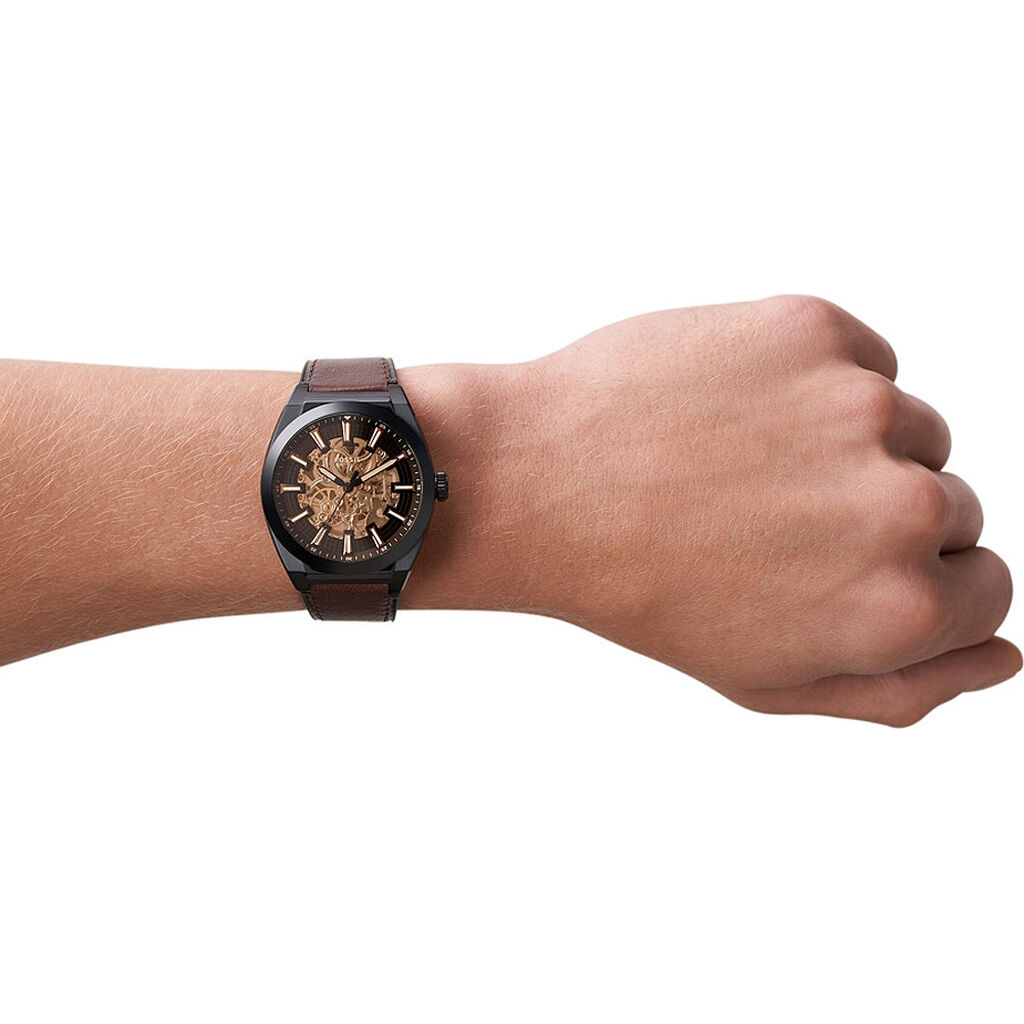 Montre Fossil Everett Noir