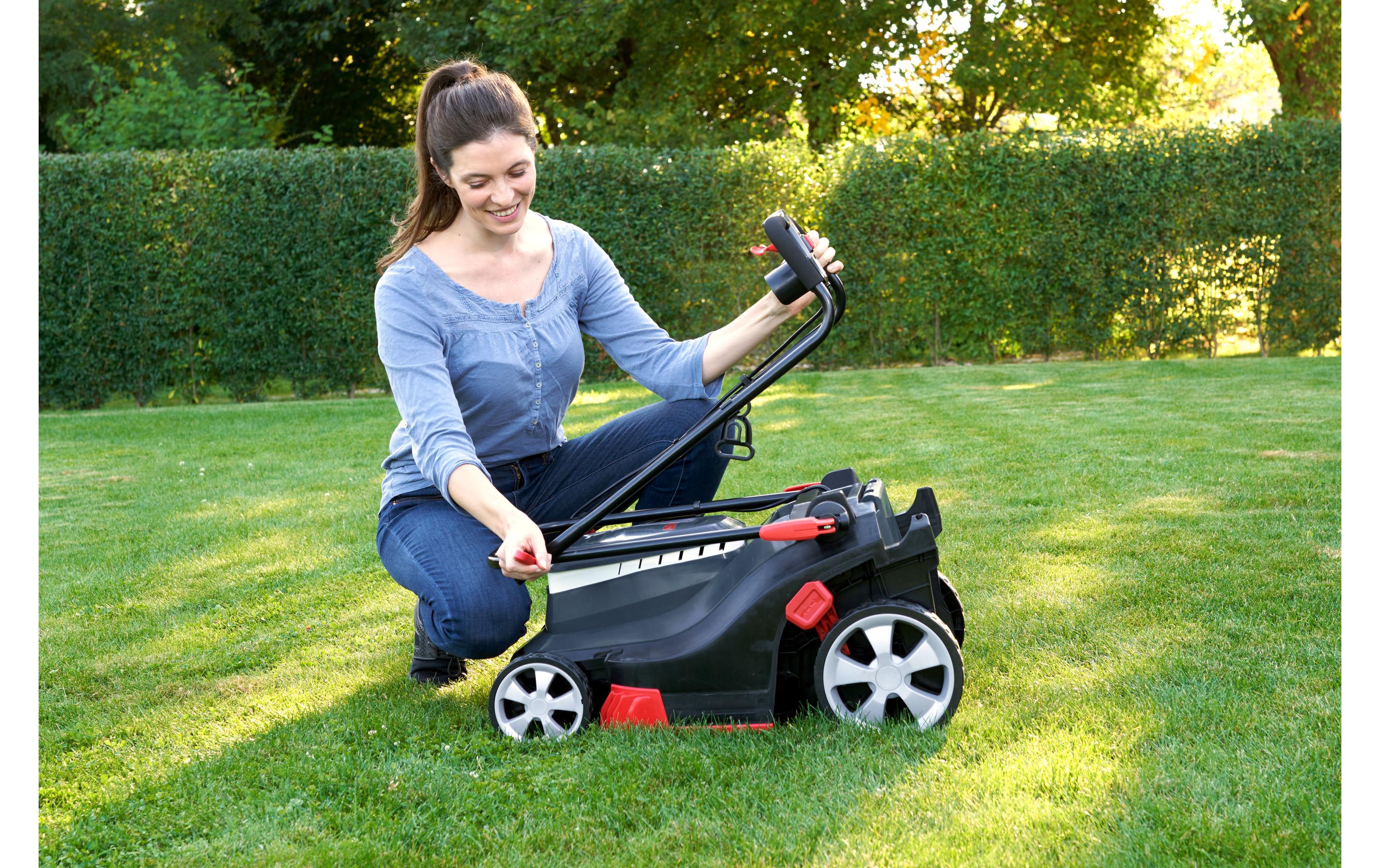 Elektro-Rasenmäher Comfort, 38.2 E,<br>Rasenmäher mit Fangbox