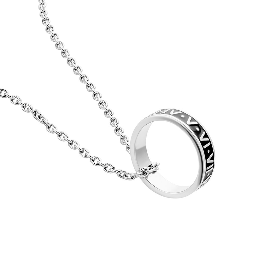 Collier Ilyan Argent Blanc